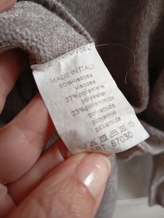 Италия Free Size Новый джемпер