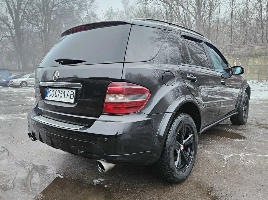 Mercedes ML 280 CDI 4Matic 2007 W164