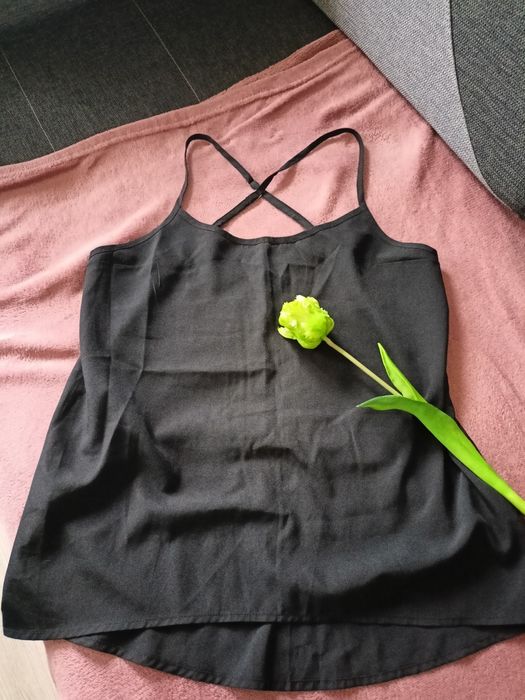 Top satynowy XS.