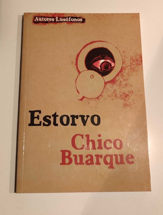 Livro "Estorvo", de Chico Buarque