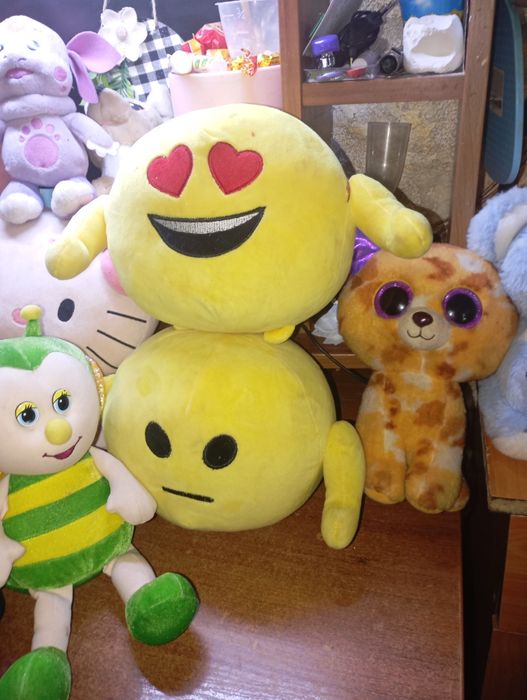 Мягкие игрушки глазастики