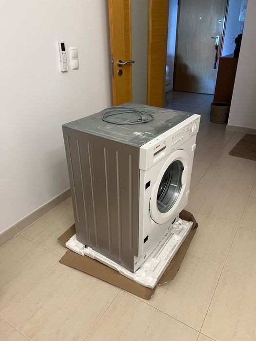 Máquina de lavar roupa Bosch