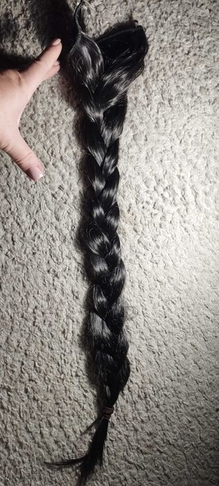 Штучне волосся , треса,