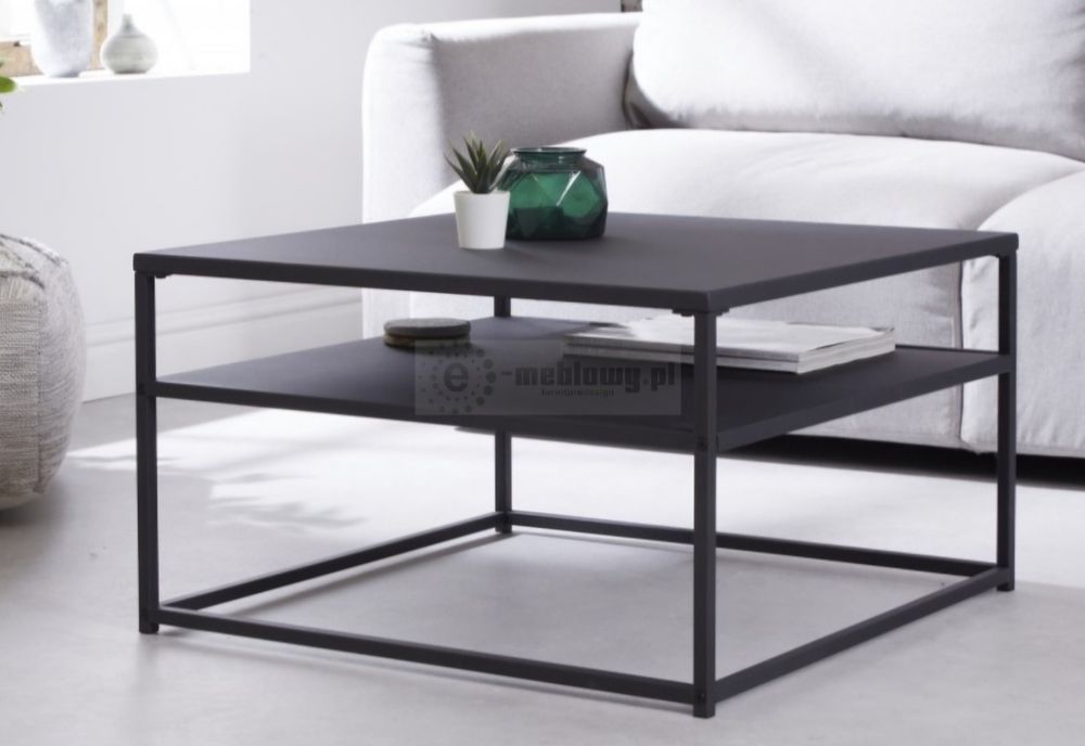 Stolik kawowy metalowy loft | Okazja