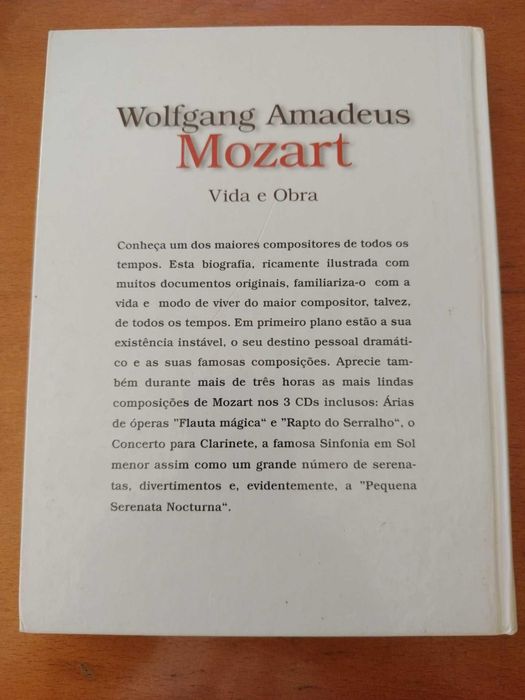 Wolfgang Amadeus Mozart - Vida e Obra