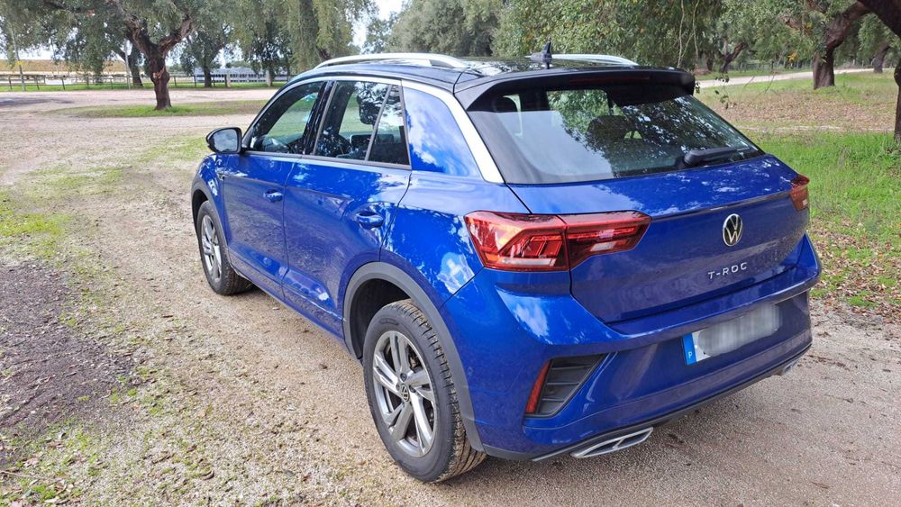 T-Roc 1.5 TSI 150 DSG R-LINE