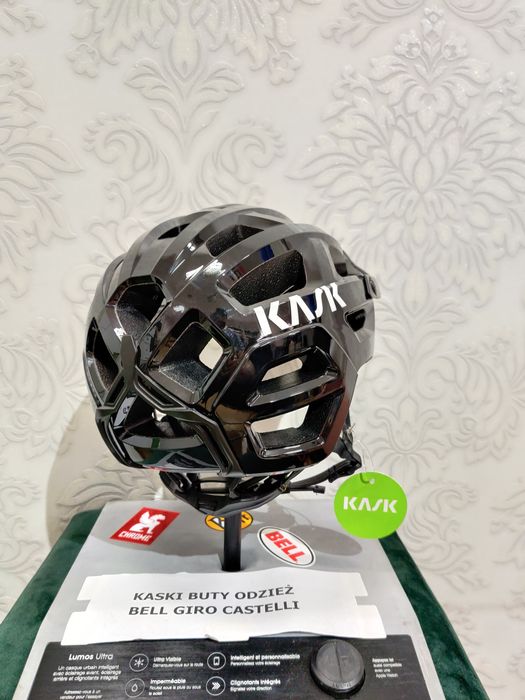 Kask rowerowy MTB włoskiej firmy KASK rex L