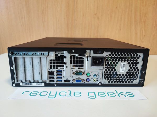 HP Compaq Elite 8300 SFF i7-3770 8GB RAM DDR3 1TB HDD
