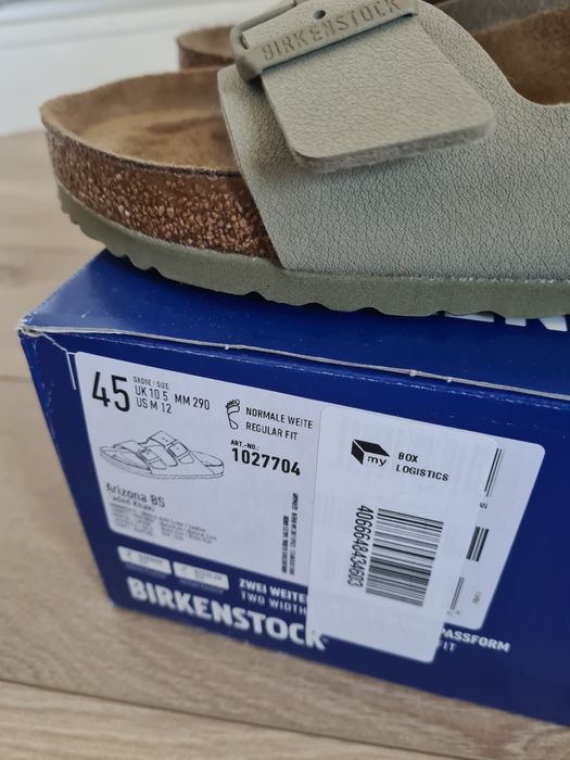 Birkenstock rozmiar 45