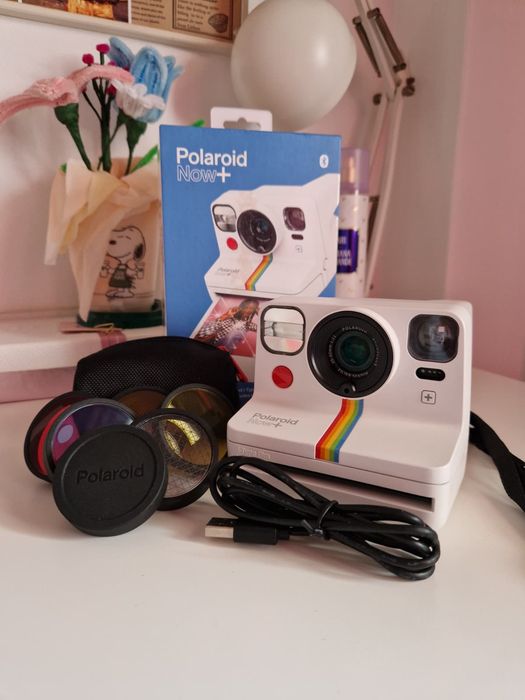 Polaroid Now+ Generation 1 + Kit [NEW] [Negociável]