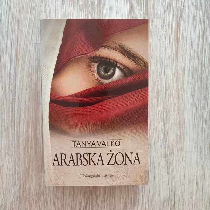 Arabska żona - Tanya Valko