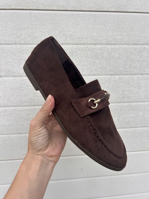 Mocassins Castanhos