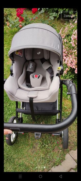 Joie i Snug z adapterami