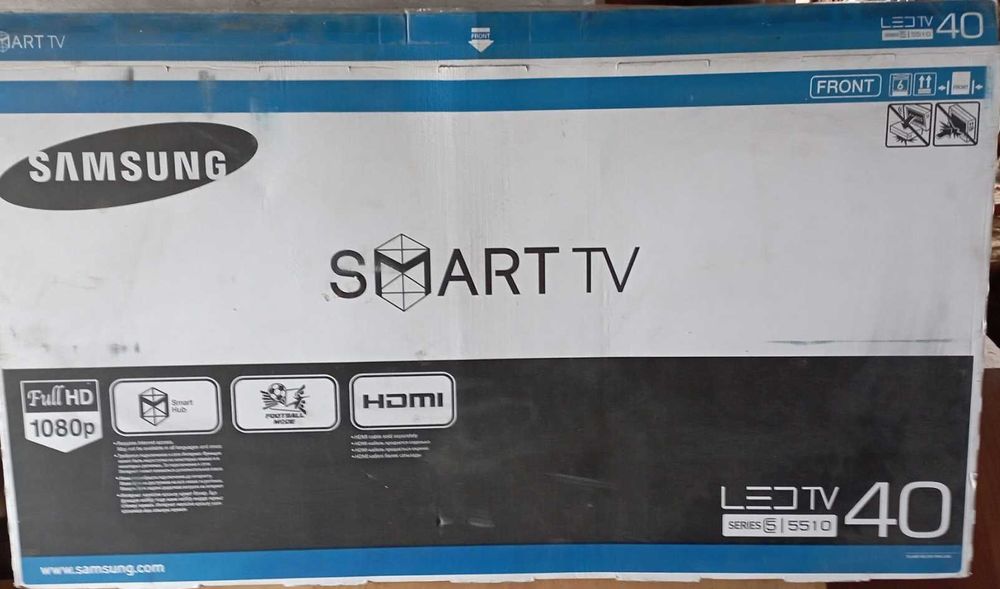 Телевизор SAMSUNG 40 битая матрица