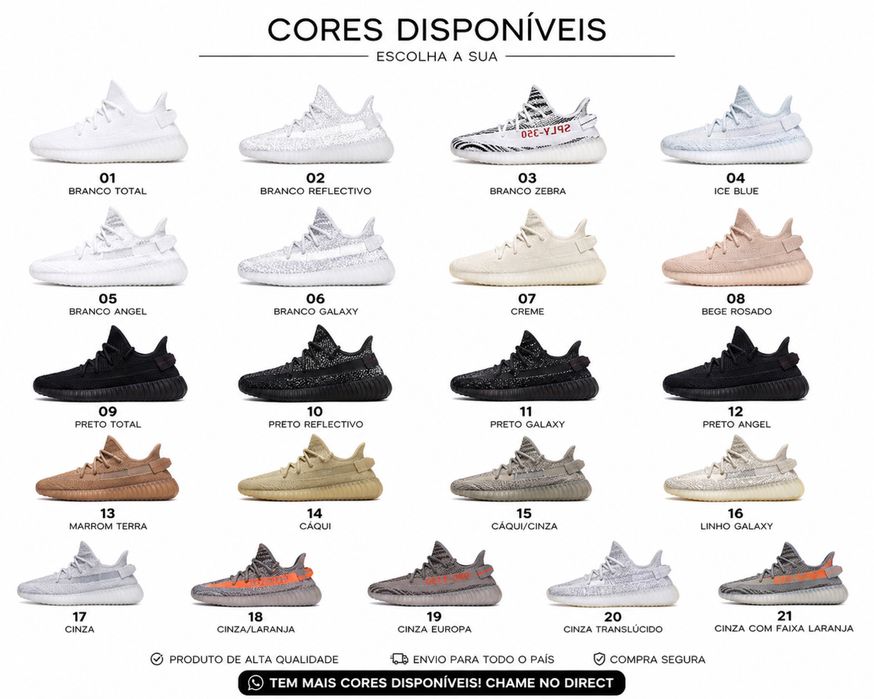 Calçado Boost 350