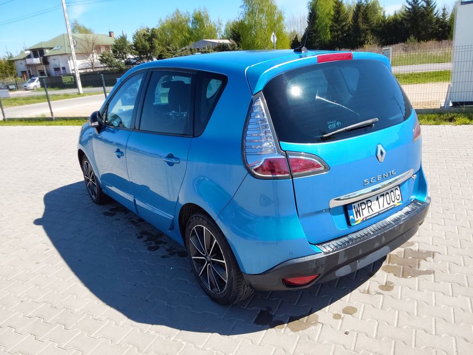 Renault Scenic III 1.5 dCi Automat BOSE