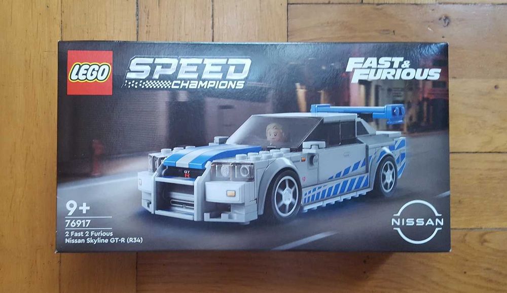 LEGO 76917 Speed Champions - Nissan Skyline GT-R (R34) NOWY Wrocław