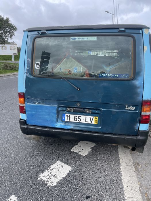 Transit junta da cabeca queimada. Penso eu