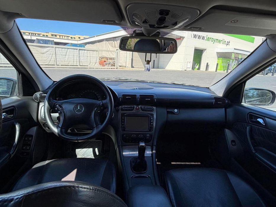 Mercedes c200 kompressor