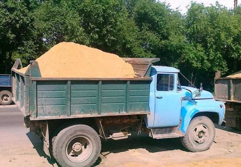 Щебінь, шлак, граншлак, пісок, відсів, гранітний відсів, цемент