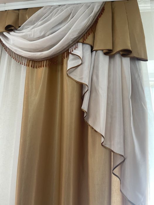 Ламбрикен, тюль, штори