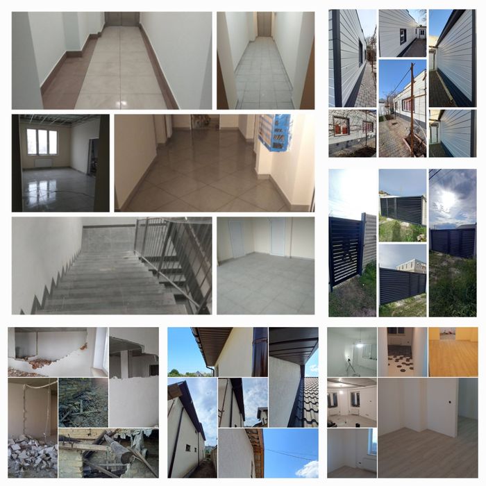 Ремонт квартир Одесса. Кровля, шпаклёвка, обои, плитка