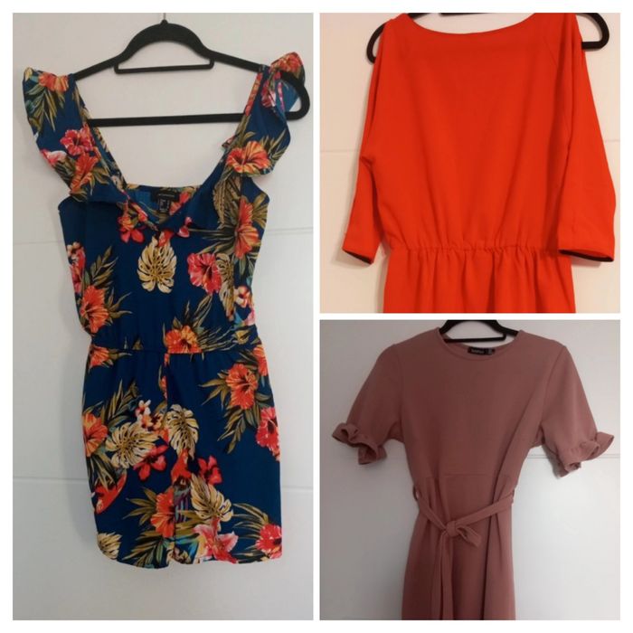 Zestaw sukienek rozmiar 36 S