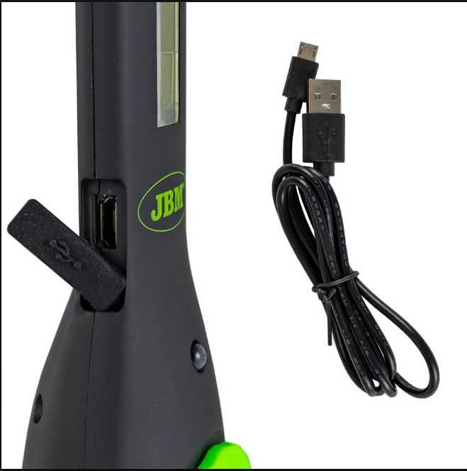 LÂMPADA LED COM BASE ARTICULADA E IMAN - 400LM  REF: 53734
