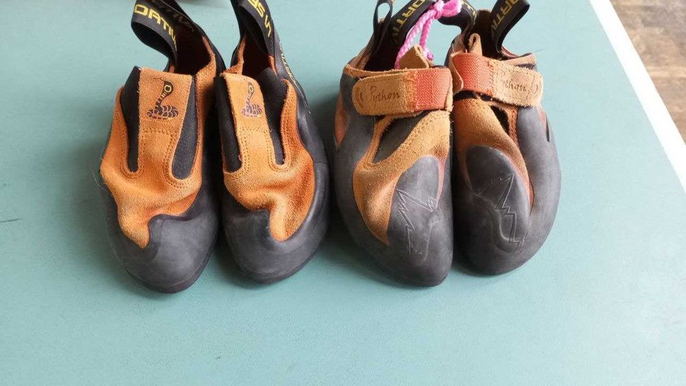 Продам скельники LaSportiva Cobra 33р. та La Sportiva Python 32р.