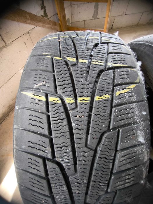 Зимняя резина б/у 225/50/R17 KUMHO AZEN