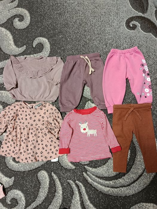 Пакет одягу для дівчинки 3 міс