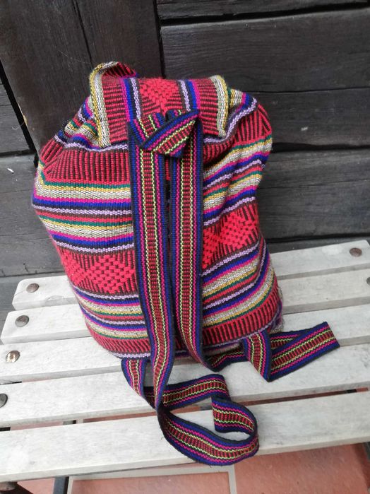 Plecak, etniczny worek, etno/boho/ hippie