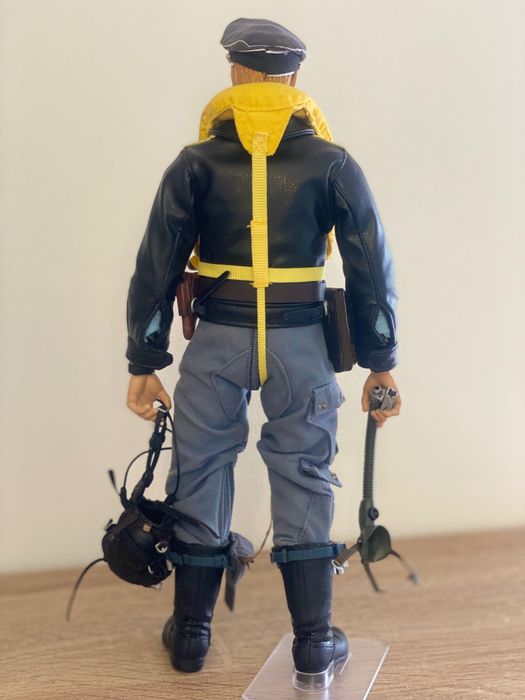 Figuras articuladas WWII - escala 1/6 (valores na discrição)