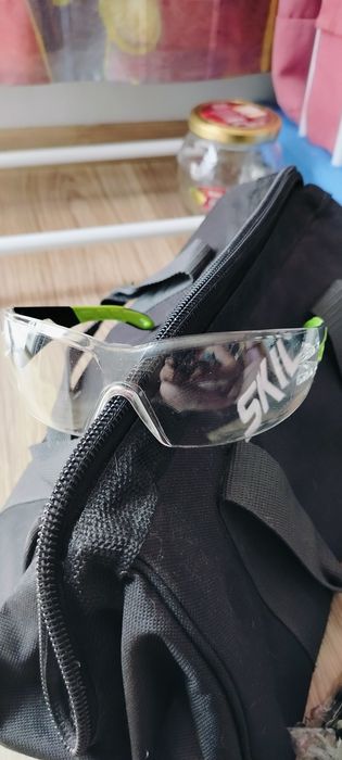 Okulary UVEX ochronne Okazja 5szt(kompl)