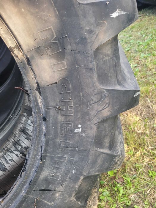 Opona michelin 1 szt 13.6r28 nowa nie zakładna świeżo sprowadzona