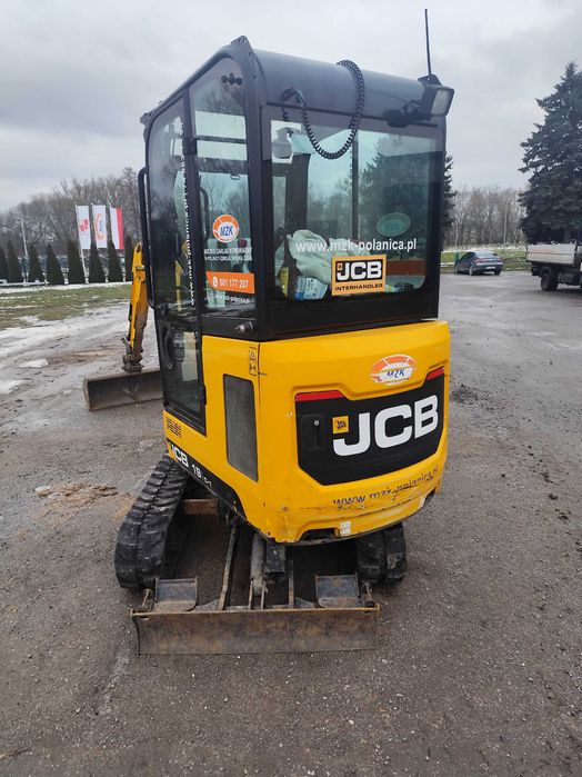 Koparka JCB 19c1