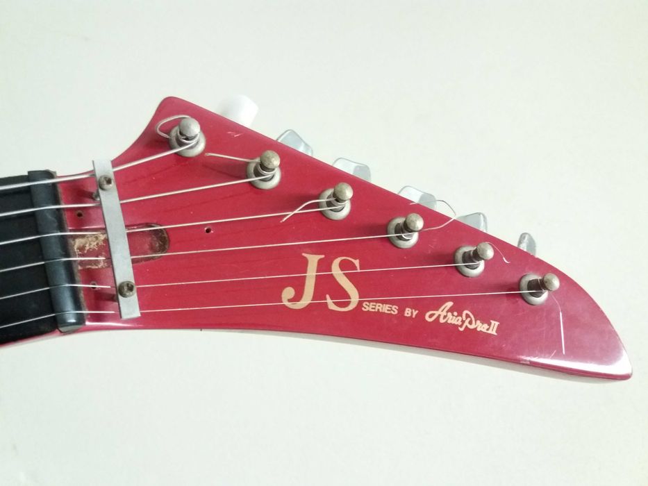 Guitarra elétrica JS Series by Aria Pro II (90's) - Japão (Vintage
