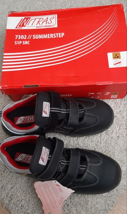 Buty sandały robocze