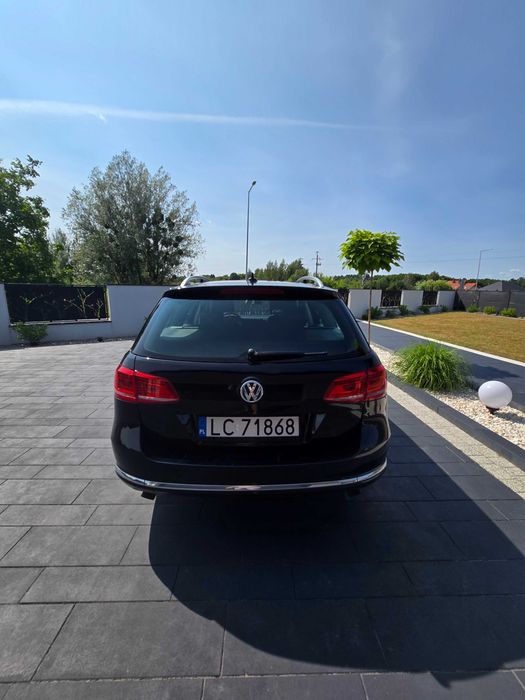 VW Passat B7. 170 km. DSG. 4-MOTION
