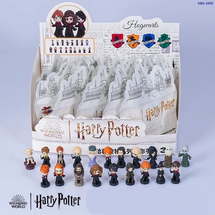 Подарунковий бокс з випадковими міні-фігурками по світу Гаррі Поттера Harry Potter Hogwarts