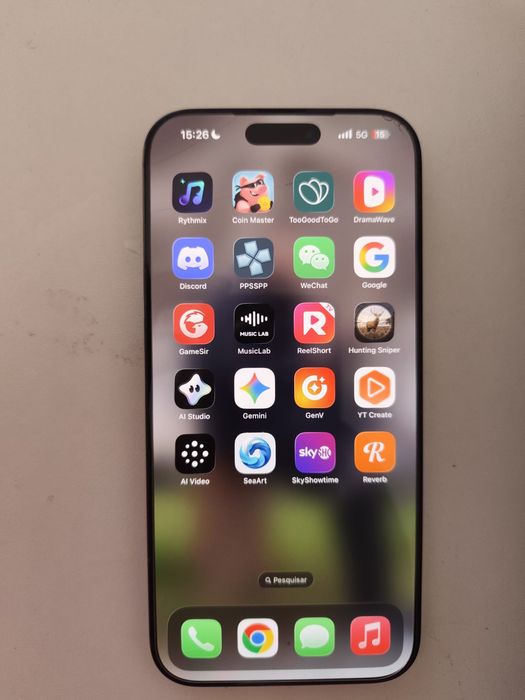 Vendo ou troco iphone 16 pro max 256 Gb