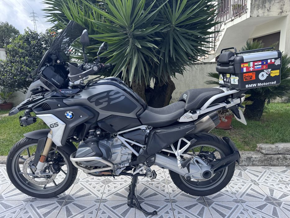 BMW 1250GS Rally