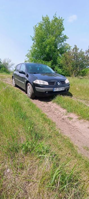 Рено Меган 2 хетчбек
