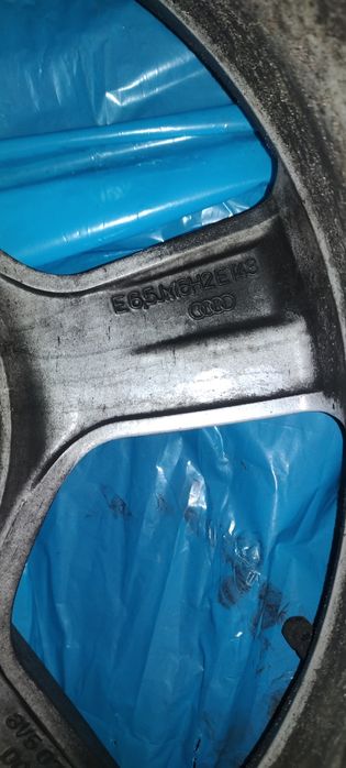 Koła R16 215/55 5x112 audi A6 c5