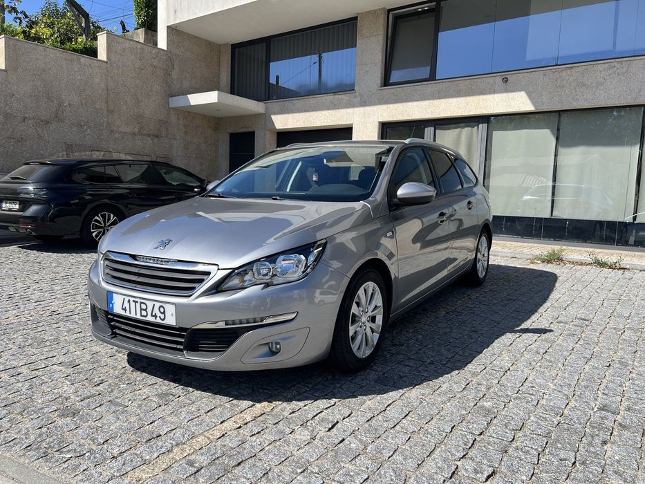 Peugeot 308 SW 1.6 Blue HDI — photo 5