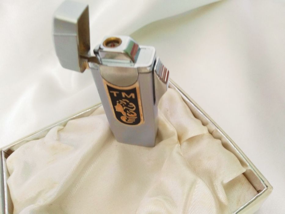 =Зажигалка  газовая с чехлом, турборежимом, новая