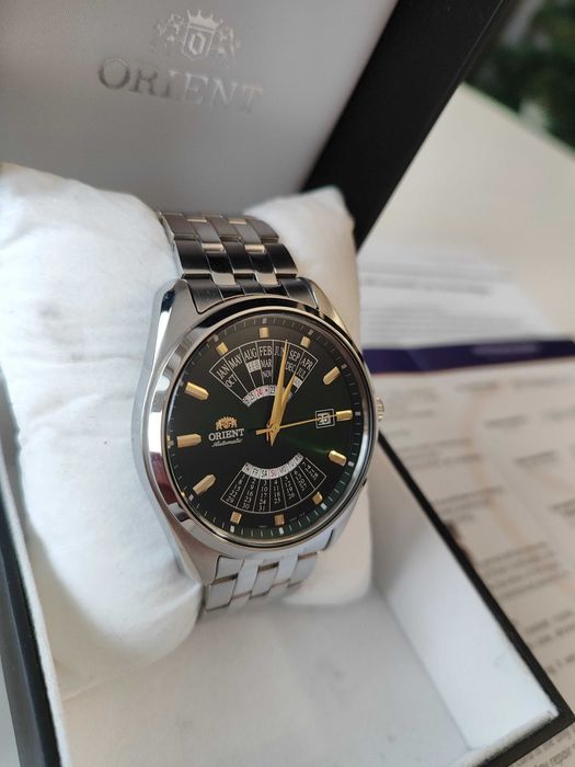 Orient Multi Year Calendar RA-BA0002E30B JAK NOWY