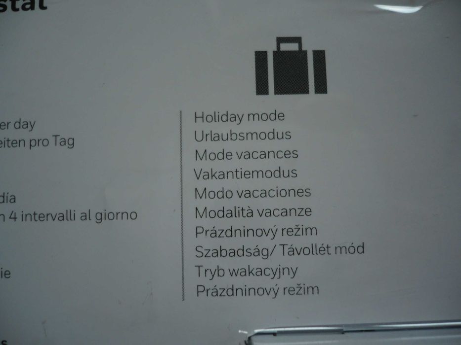 sterownik ogrzewania Honeywell T140 programator tygodniowy