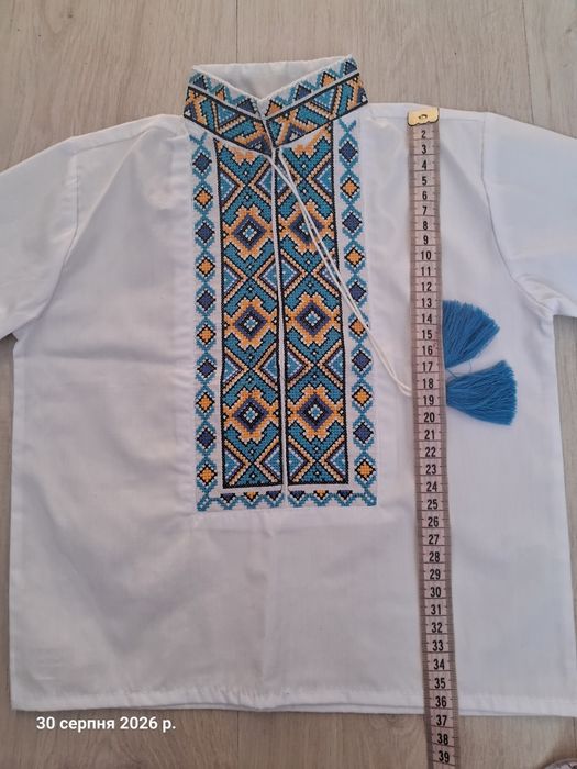 Вишиванка для хлопчика