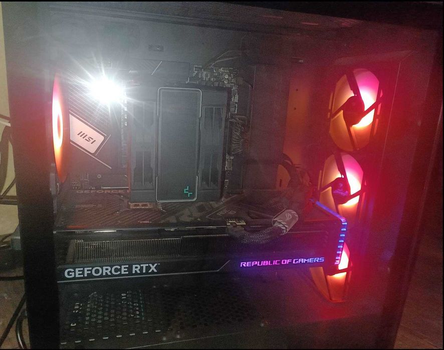 Топовая игровая сборка | RTX 4080 + 7800X3D |